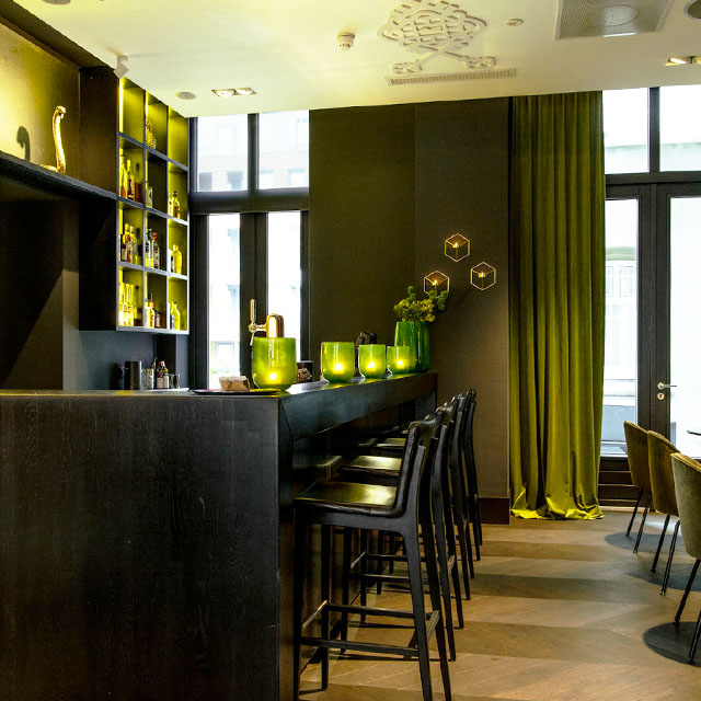 Duurzame Verlichting Horeca Arresthuis