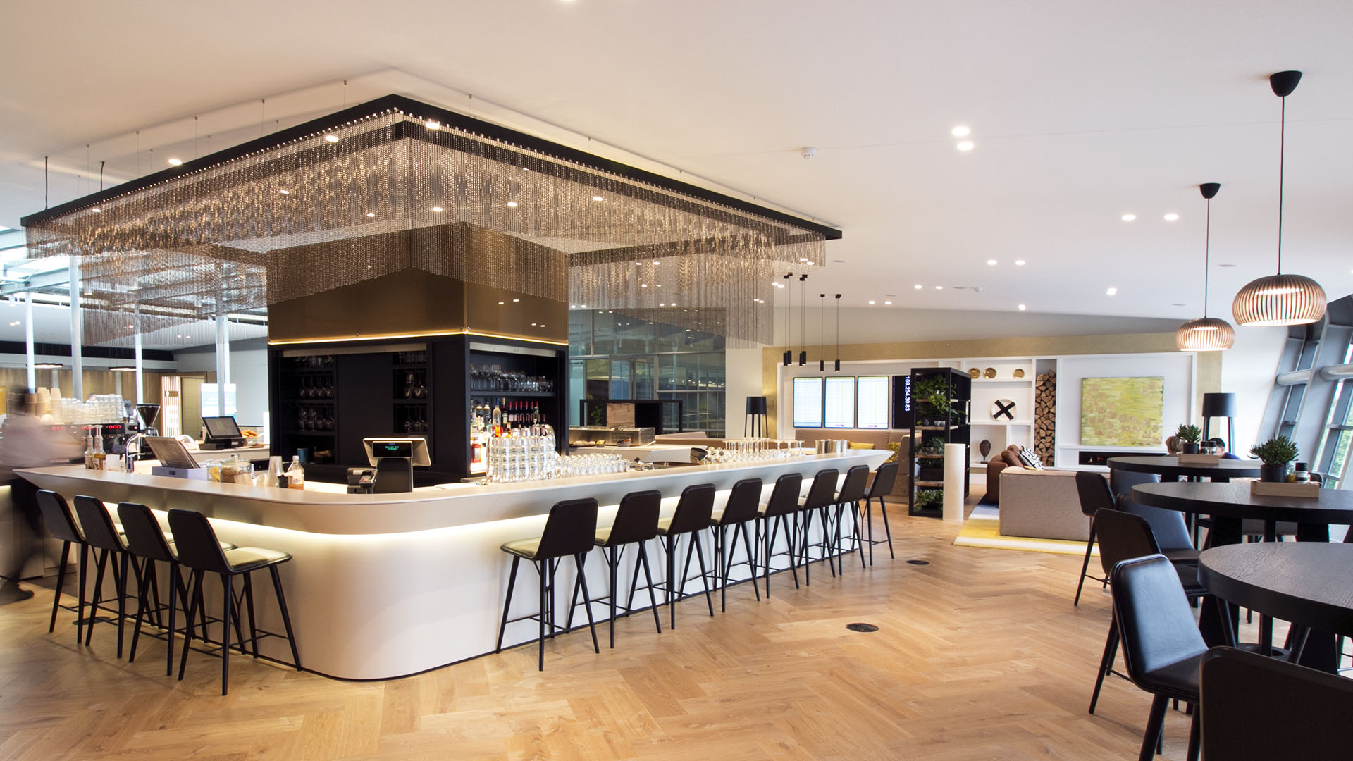 Background Restaurant Verlichting