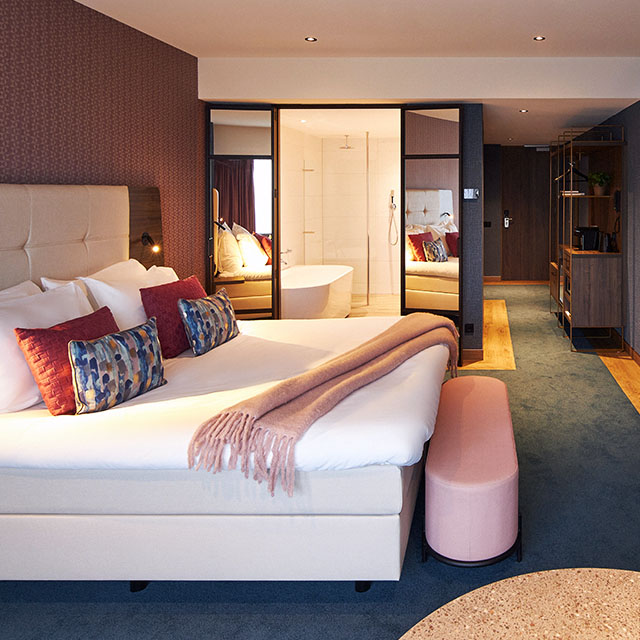 Hotelkamer Verlichting