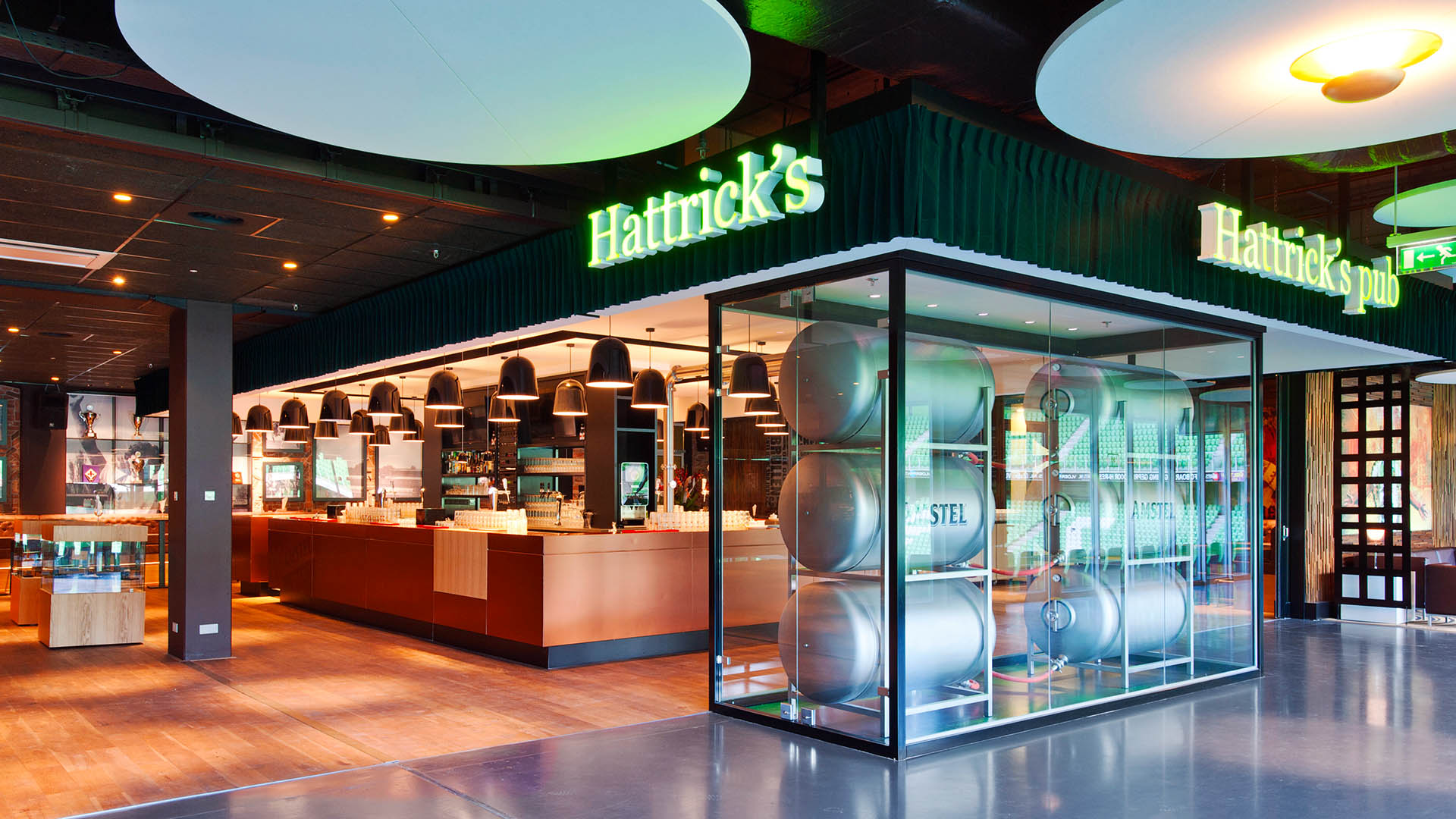 Hattricks Pub Fc Groningen