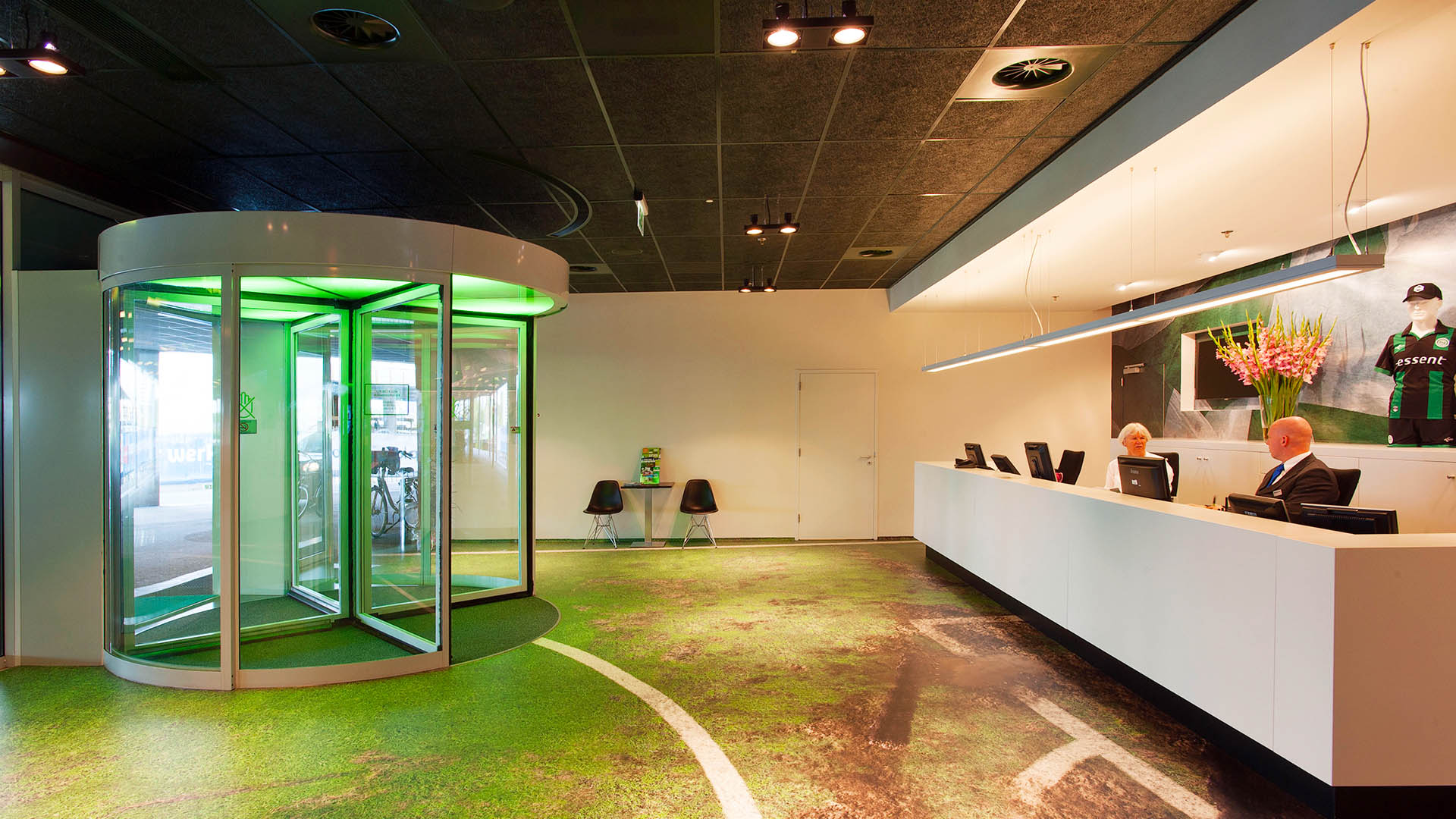 Fc Groningen Entrance